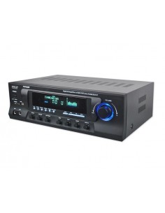 Amplificador Receiver Pyle Bluetooth Hibrido
