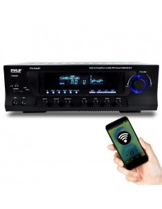 Amplificador Receiver Pyle Bluetooth Hibrido 2