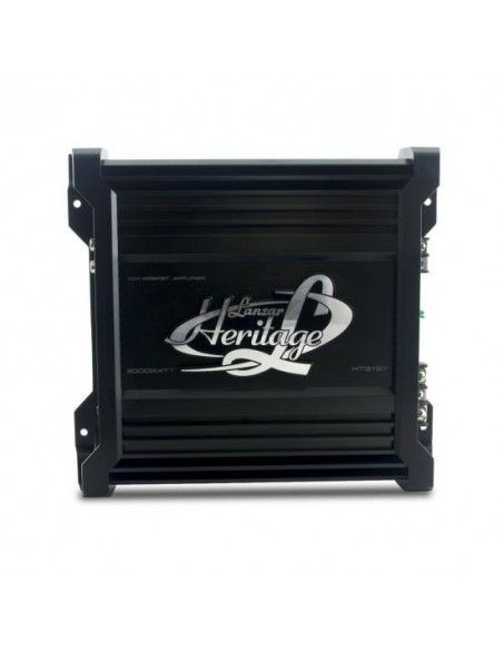 Amplificador Auto Lanzar Monoblock 2000 watts