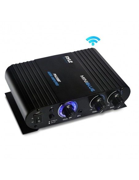 Amplificador Mini Pyle con Bluetooth