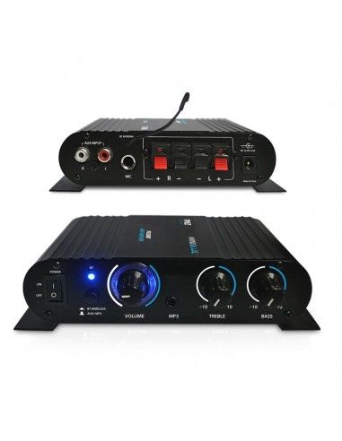 Amplificador Mini Pyle con Bluetooth
