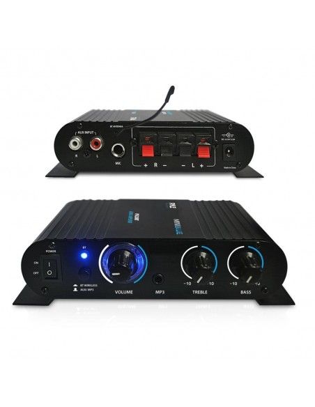 Amplificador Mini Pyle con Bluetooth