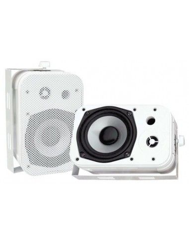 Parlantes Exterior Interior Pyle 400 watts Blancos