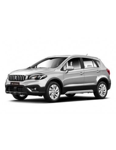 Barra Parrilla portaequipajes Suzuki S-cross Tola negras