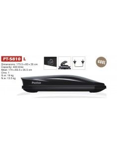Porta Equipaje para Autos L 400 litros 2