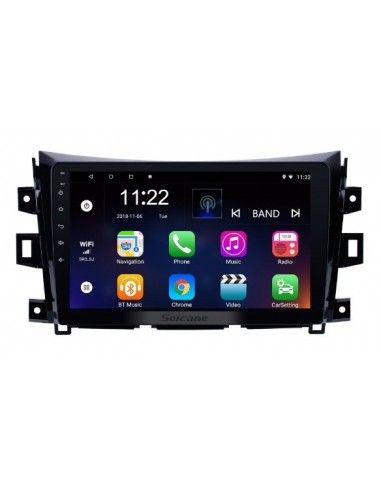 Radio Android Nissan Navara NP300  2015 - 2021