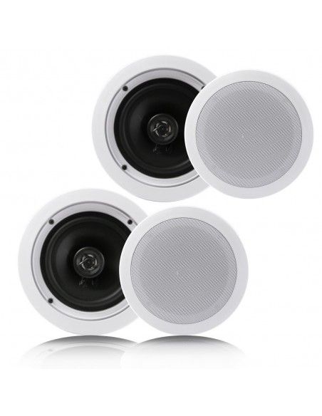 Parlantes de Cielo Pyle 200 watts Blancos