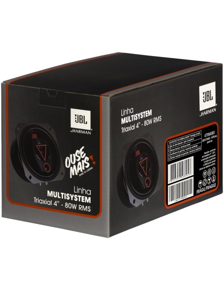 Parlante Auto JBL Multisystems 10cm 3 vías
