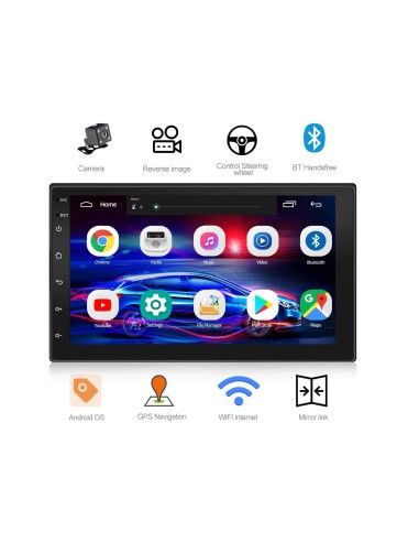 Radio Auto Android 7 Pulgadas y Carplay