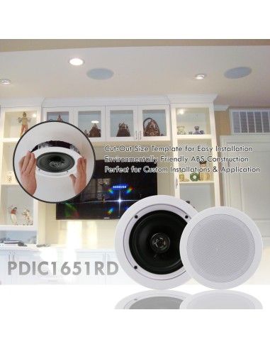 Parlantes de Cielo Pyle 150 watts