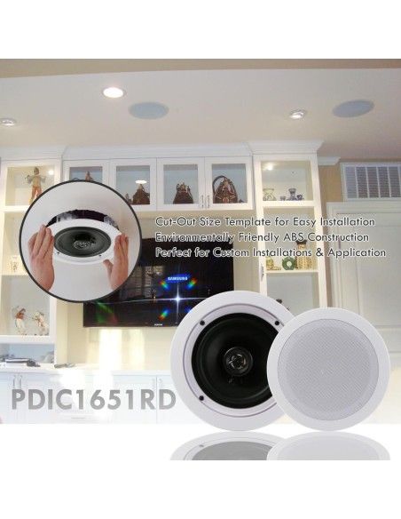 Parlantes de Cielo Pyle 150 watts