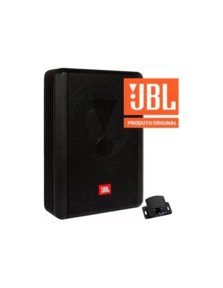 Subwoofer Activo Plano JBL 8" con Amplificador 2 canales