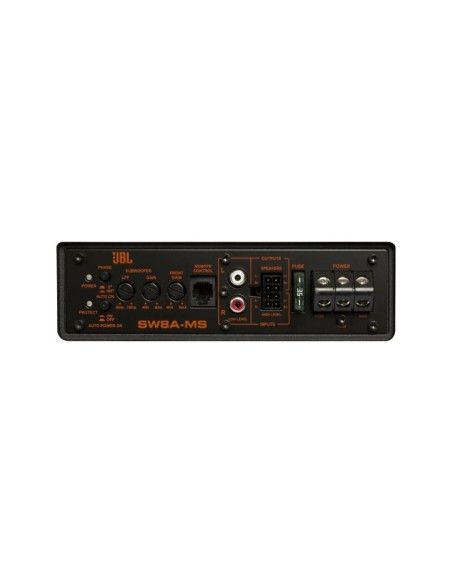 Subwoofer Activo Plano JBL 8" con Amplificador 2 canales