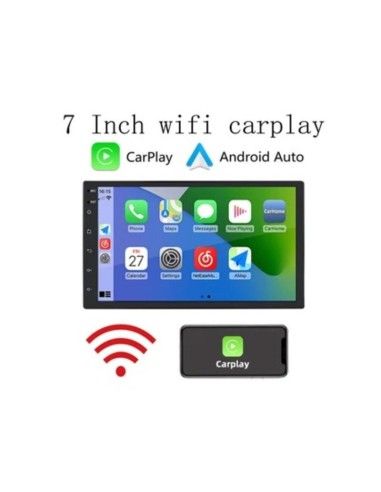 Radio Auto Android 7 Pulgadas y Carplay