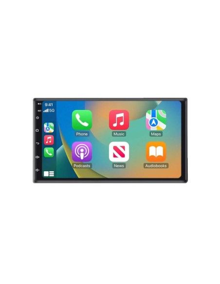 Radio Auto Android 7 Pulgadas y Carplay