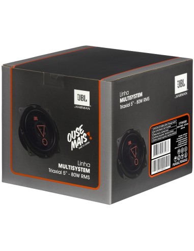 Parlante Auto JBL Multisystems 13cm 3 vías