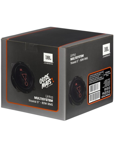 Parlante Auto JBL Multisystems 13cm 3 vías