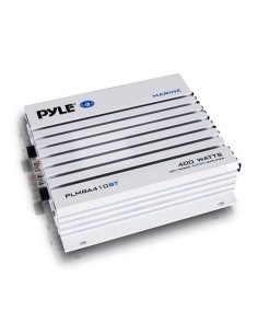 Amplificador Marino Pyle 4 canales 400 watts