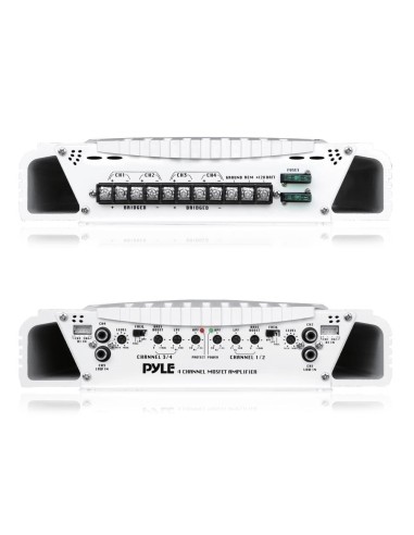 Amplificador Marino Pyle 4 canales 1000 watts