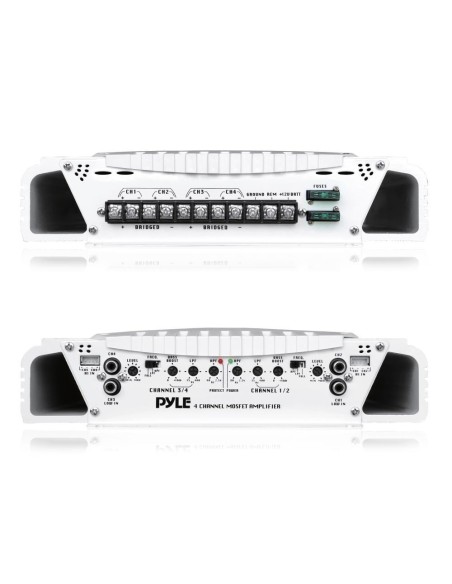 Amplificador Marino Pyle 4 canales 1000 watts