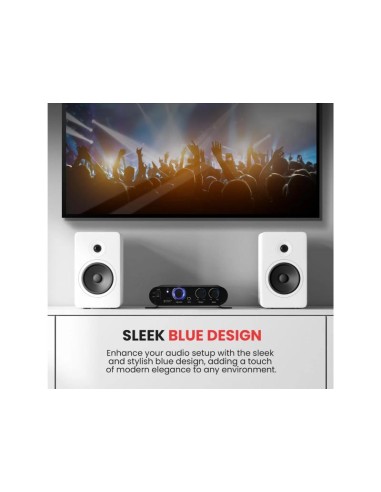 Amplificador Mini Pyle con Bluetooth