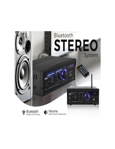 Amplificador Pyle 2 Canales 120 watts x 2