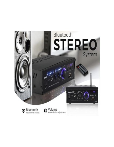 Amplificador Pyle 2 Canales 120 watts x 2