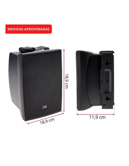 Parlantes Interior JBL 3 pulgadas Negros
