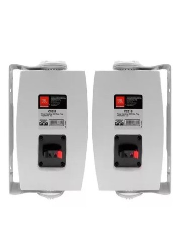 Parlantes Interior JBL 5 pulgadas blancos