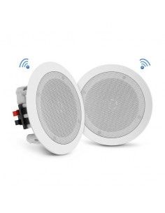 Parlantes de Cielo Activos Pyle 130mm Bluetooth
