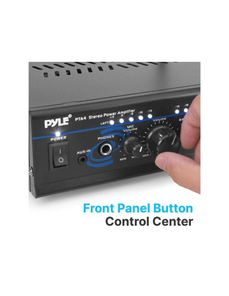 Amplificador Pyle 120 watts x 2