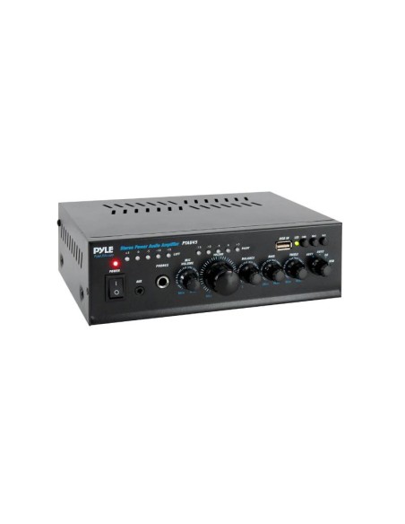Amplificador Compacto Pyle 120 watts x 2