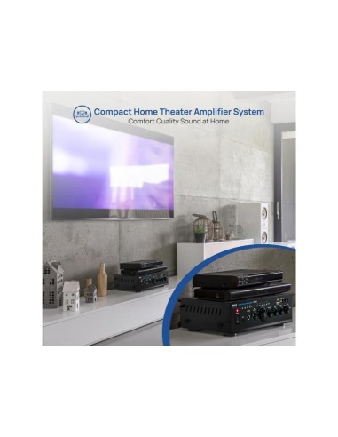 Amplificador Compacto Pyle 120 watts x 2