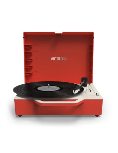 Tornamesa Victrola Re Spin Roja