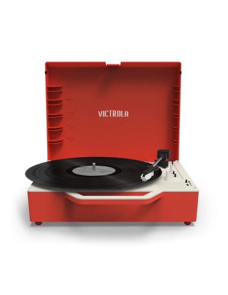Tornamesa Victrola Re Spin Roja