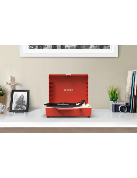 Tornamesa Victrola Re Spin Roja