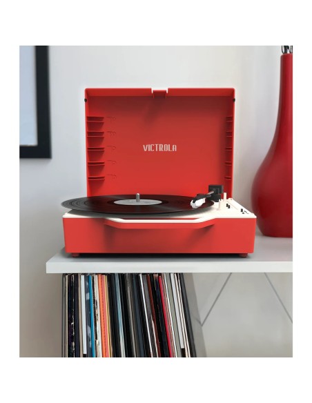 Tornamesa Victrola Re Spin Roja