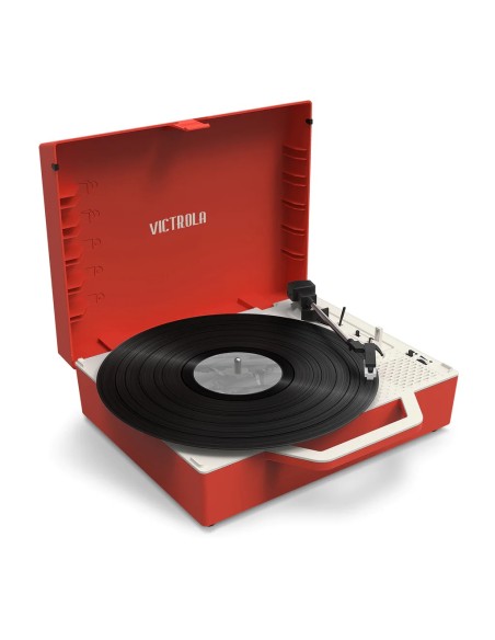 Tornamesa Victrola Re Spin Roja