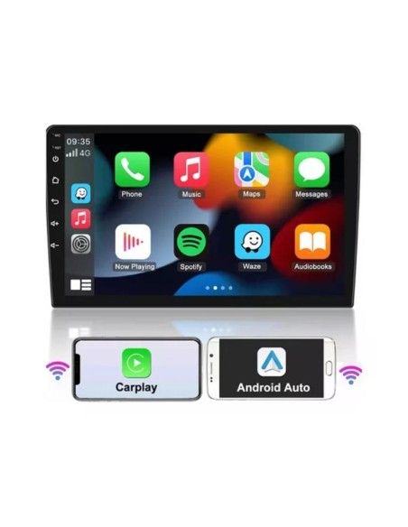 Radio Auto 9 Pulgadas 4 + 64 Gb y Carplay