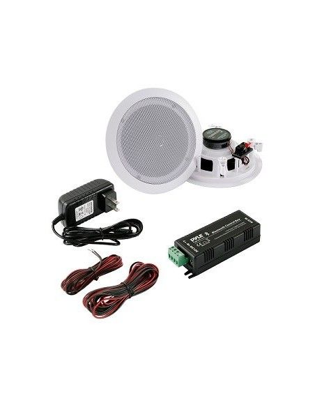 Parlantes de Cielo Amplificados GTI 165mm Bluetooth