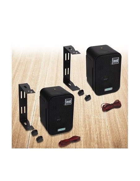 Parlante Interior Exterior GTI 500 watts Negros