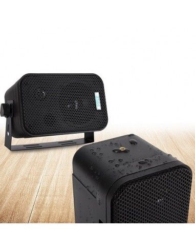 Parlante Interior Exterior GTI 500 watts Negros