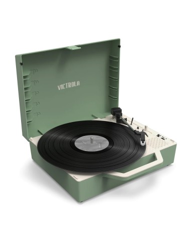 Tornamesa Victrola Re Spin Verde