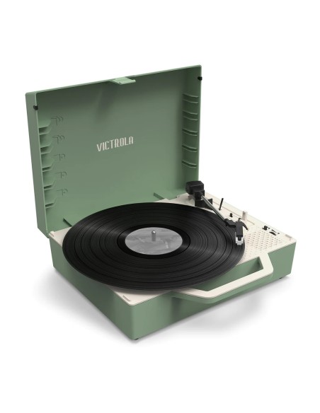 Tornamesa Victrola Re Spin Verde