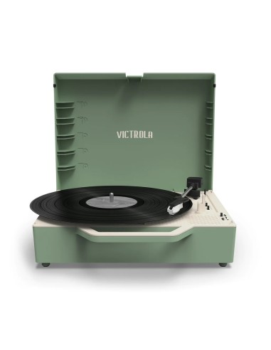 Tornamesa Victrola Re Spin Verde