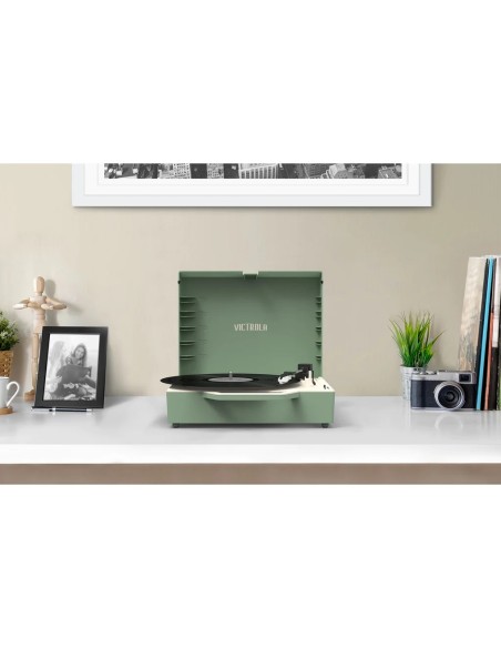 Tornamesa Victrola Re Spin Verde
