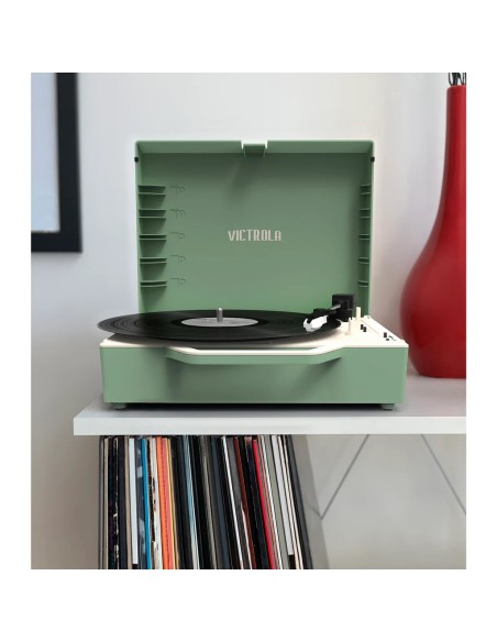 Tornamesa Victrola Re Spin Verde