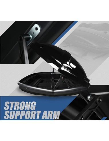 Porta Equipaje de Techo para Autos XXL 520 litros