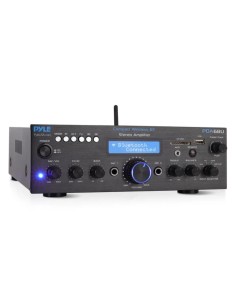 Amplificador Receiver Pyle Bluetooth Estereo