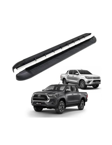 Pisadera Toyota Hilux 2016 - 2026